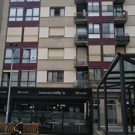 アパート Piso Junto A Playa De La Zurriola *